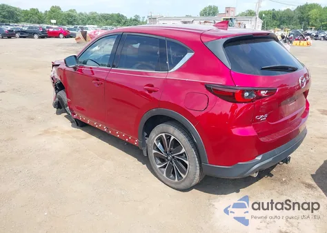 2023 Mazda Cx-5 2.5 S Premium из США, поврежденный, VIN JM3KFBDM6P0201581